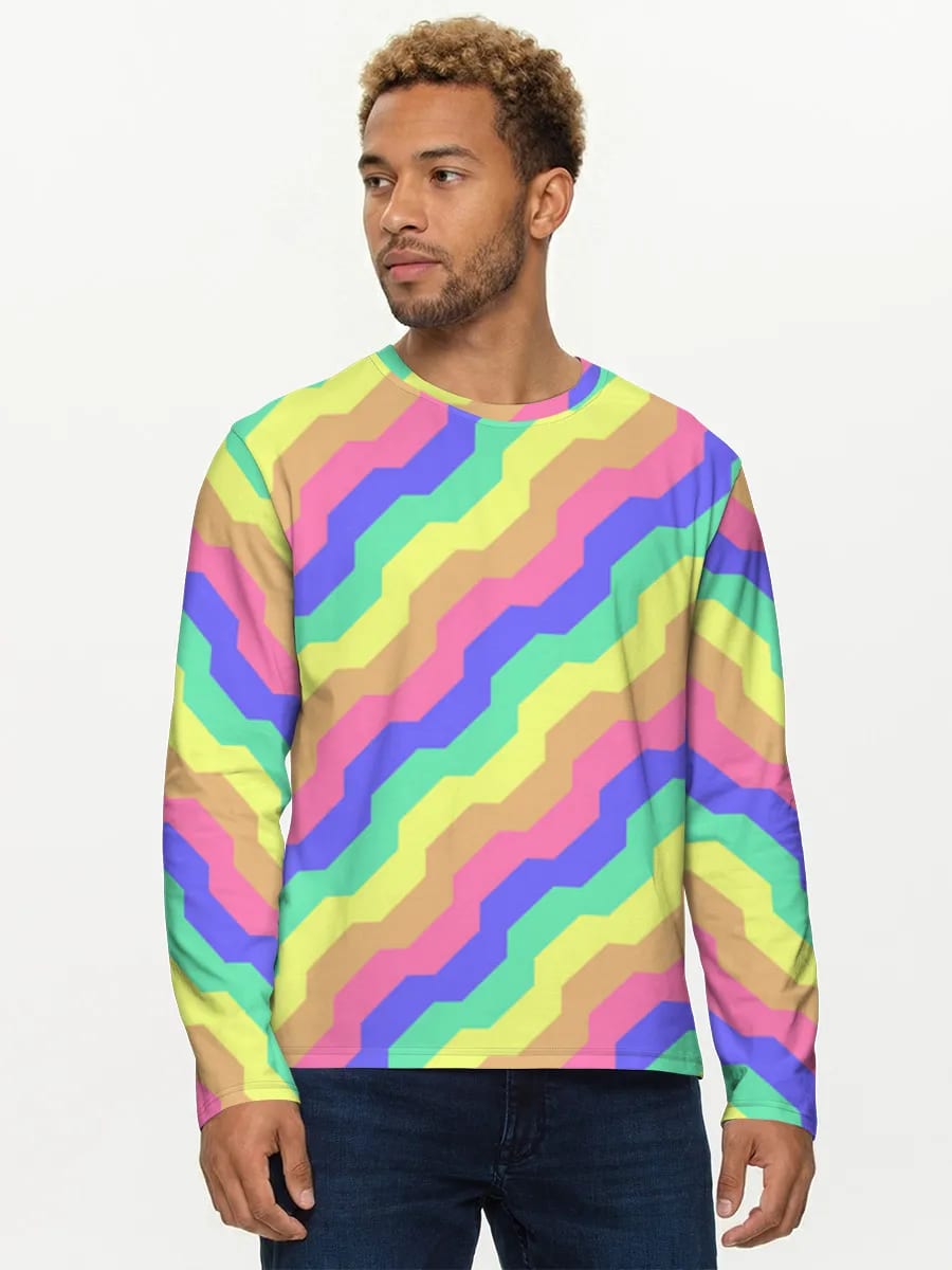 Rayures Zigzag Pastel