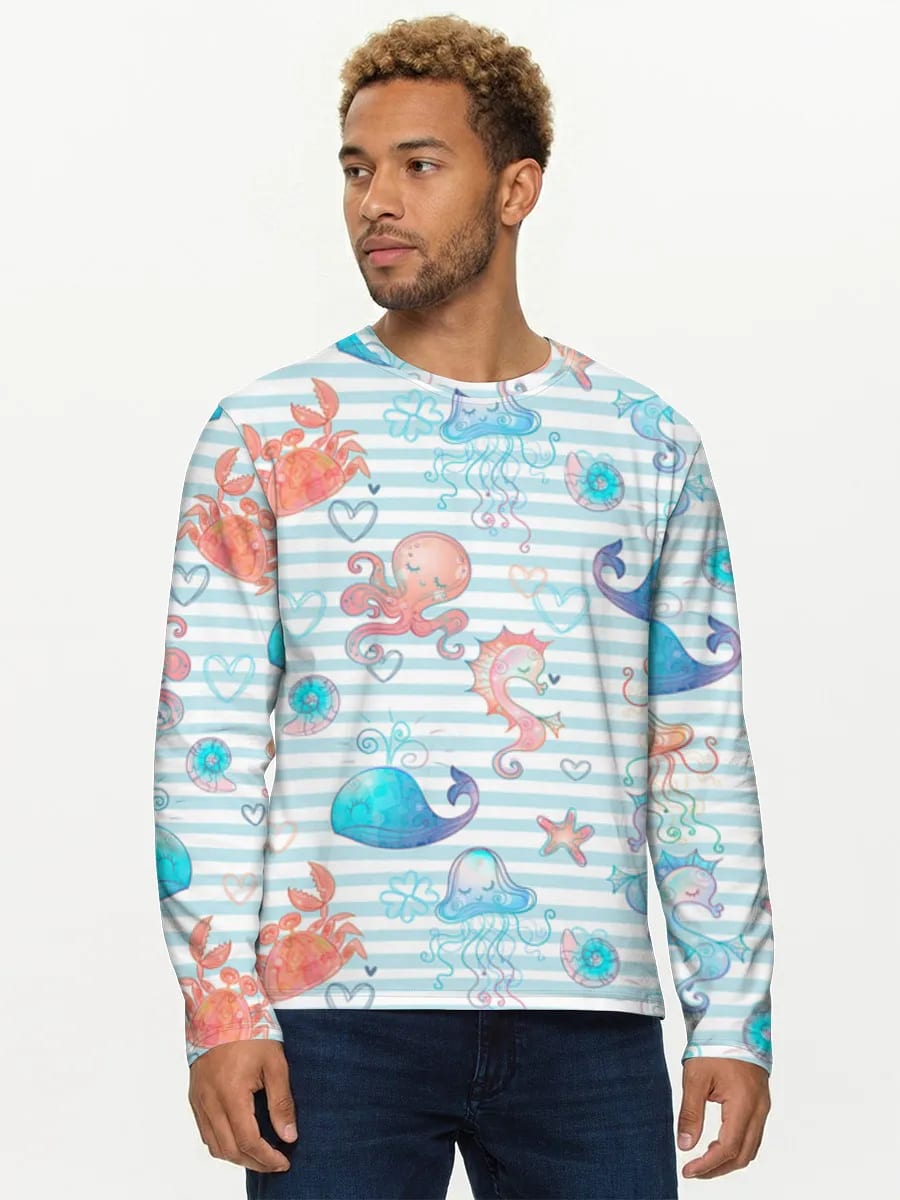 Cute Pastel Sea Life