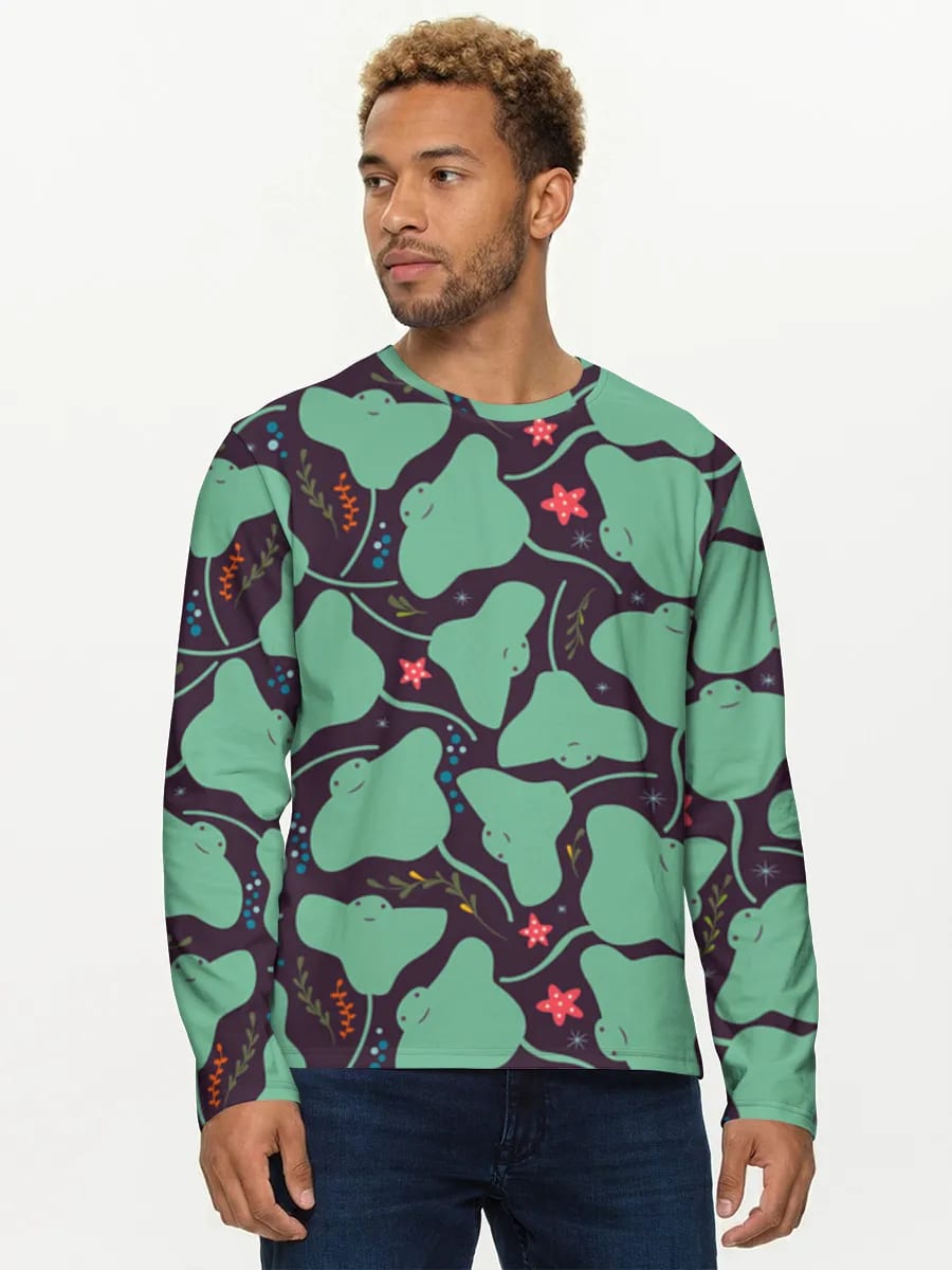 Niedliche Rochen-Freunde