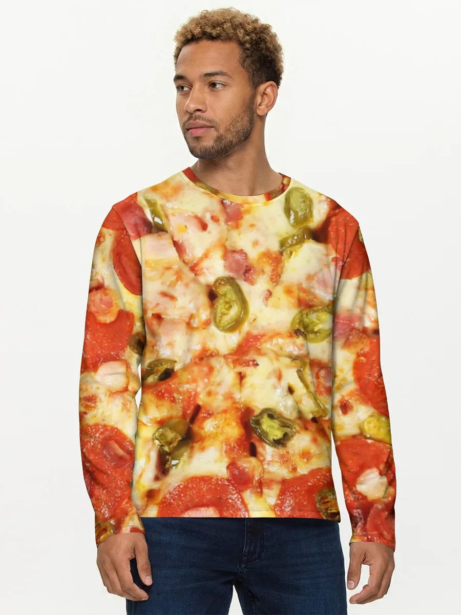Pepperoni Jalapeno Pizza