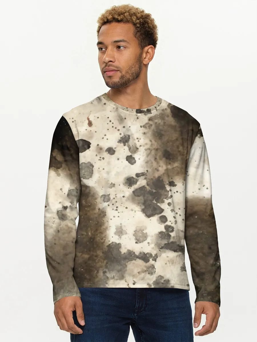 Vintage Ink Splatter Grunge