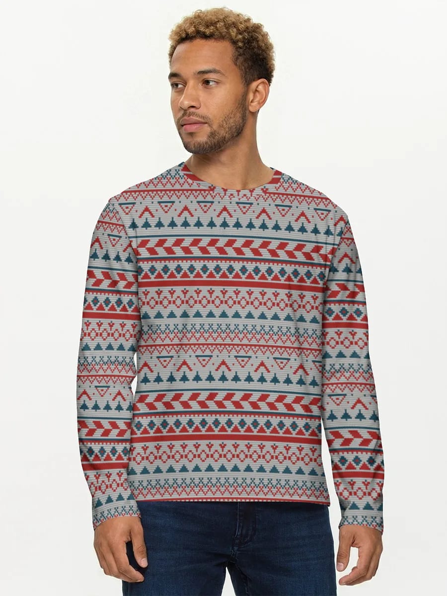 Nordic Fair Isle Knit