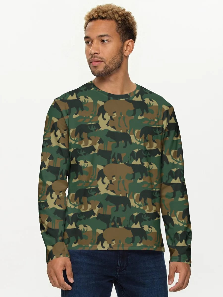 Woodland Wildlife Camo