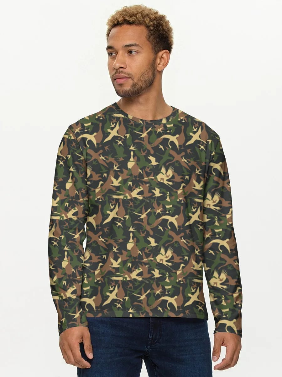 Waterfowl Camo Silhouettes