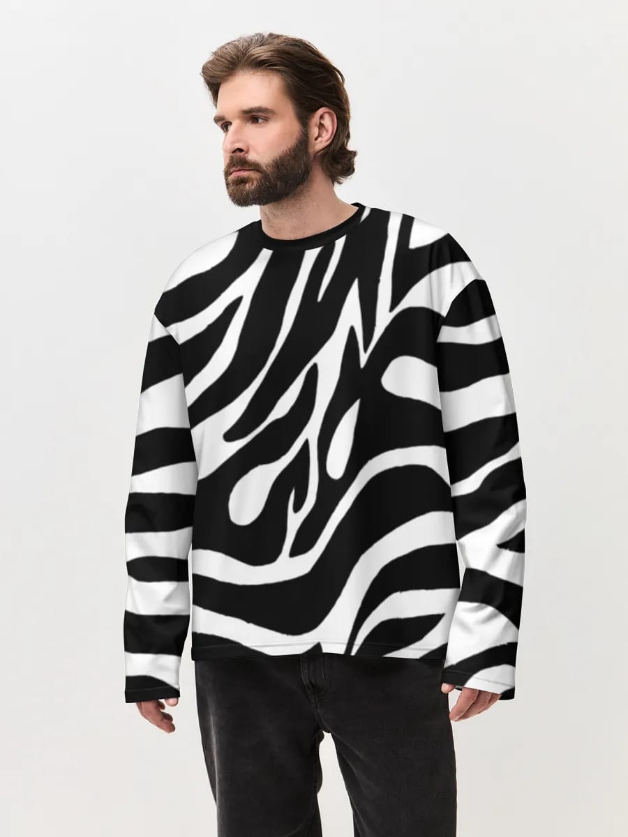 Kühne Zebrastreifen
