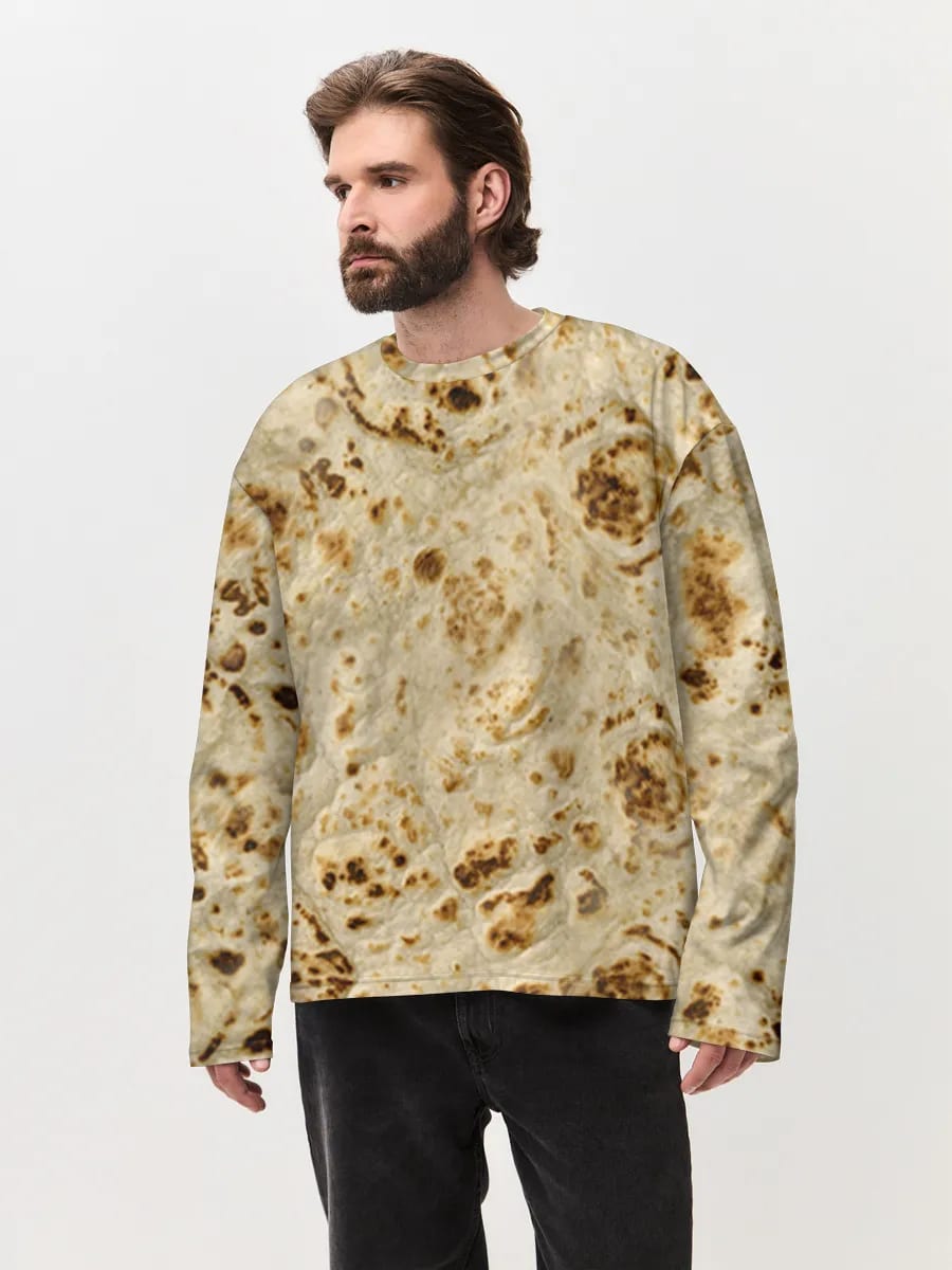 Toasted Tortilla Texture