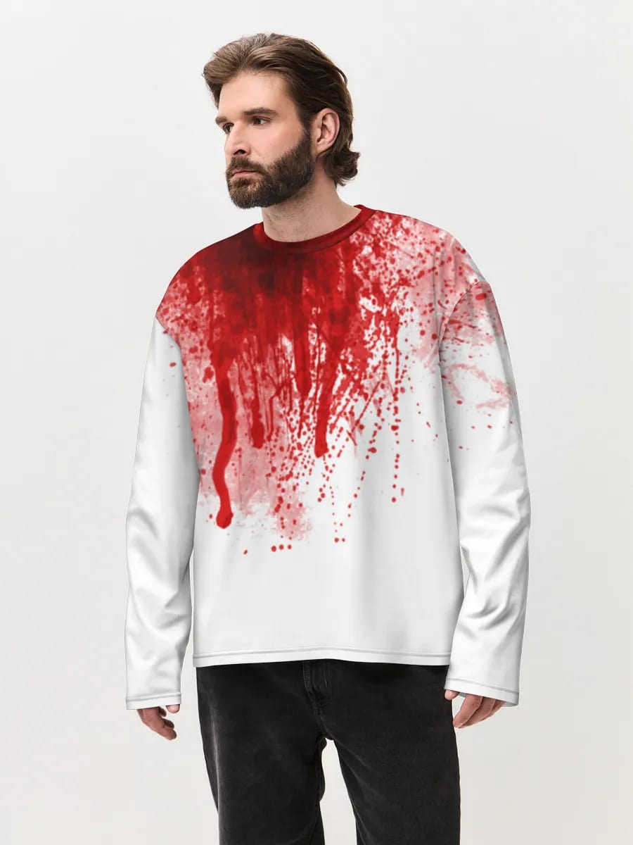 Bloody Splatter Drip
