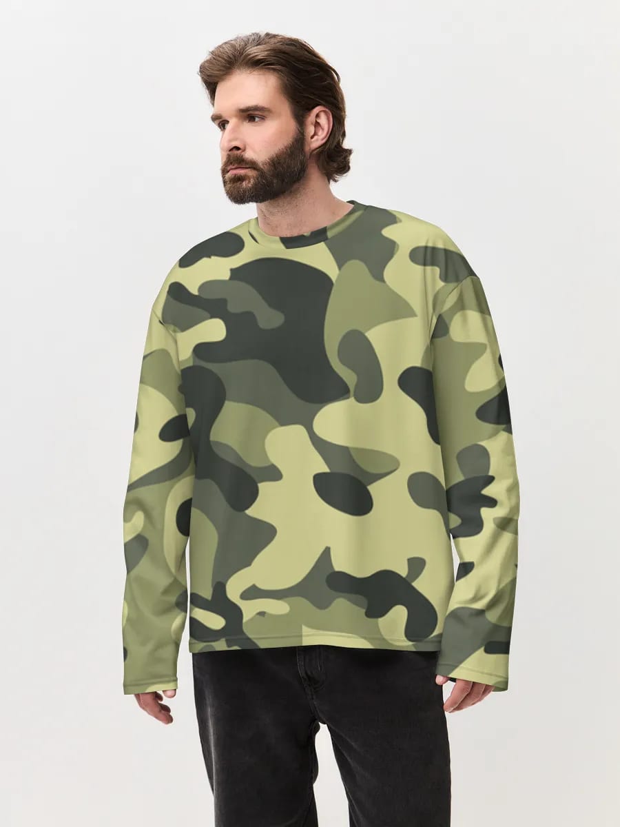 Klassisches Grünes Camouflage
