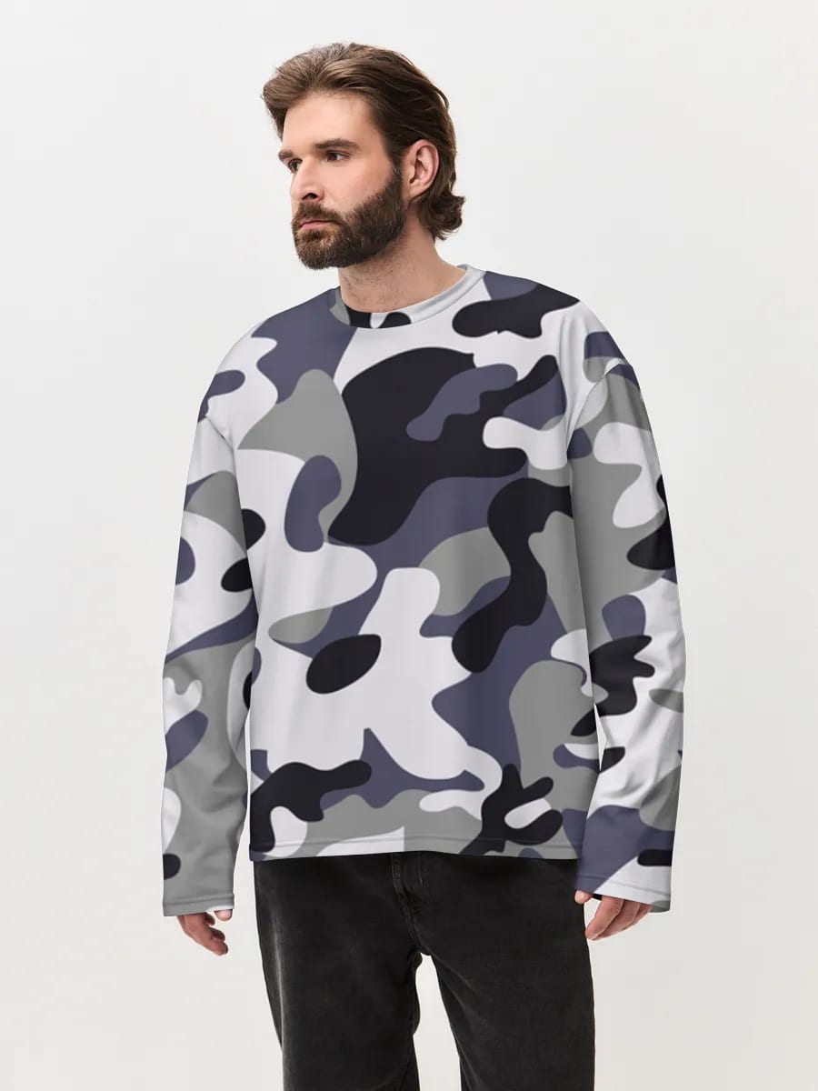 Urbanes Grau-Camo