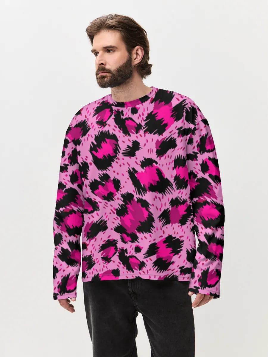 Hot Pink Leopardenmuster