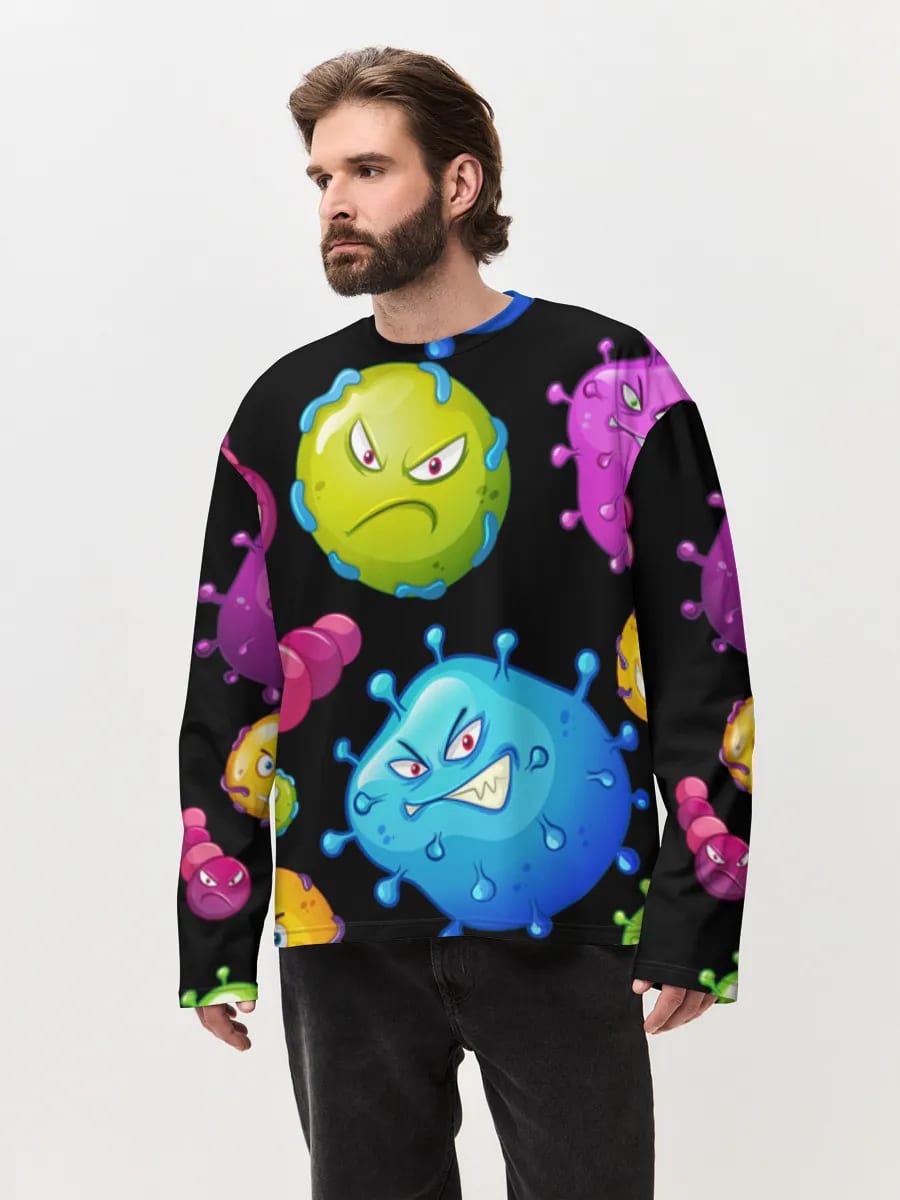 Cartoon Germ Squad