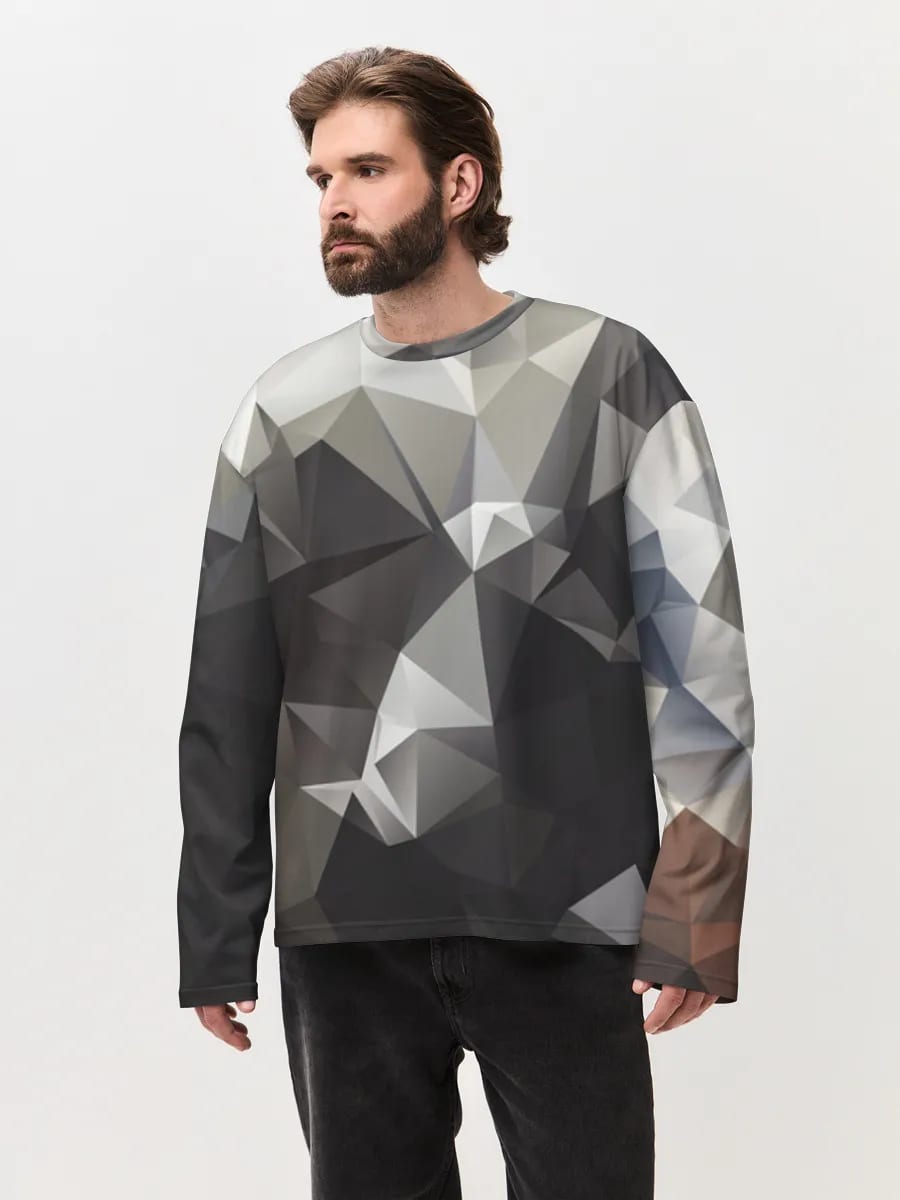 Abstract Low Poly Geometrics