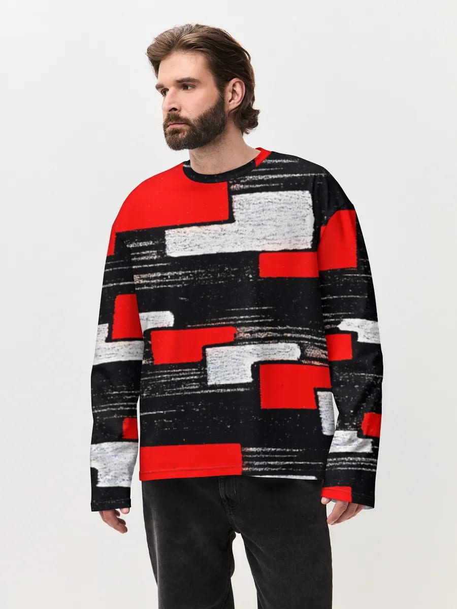 Retro Geometrische Blöcke