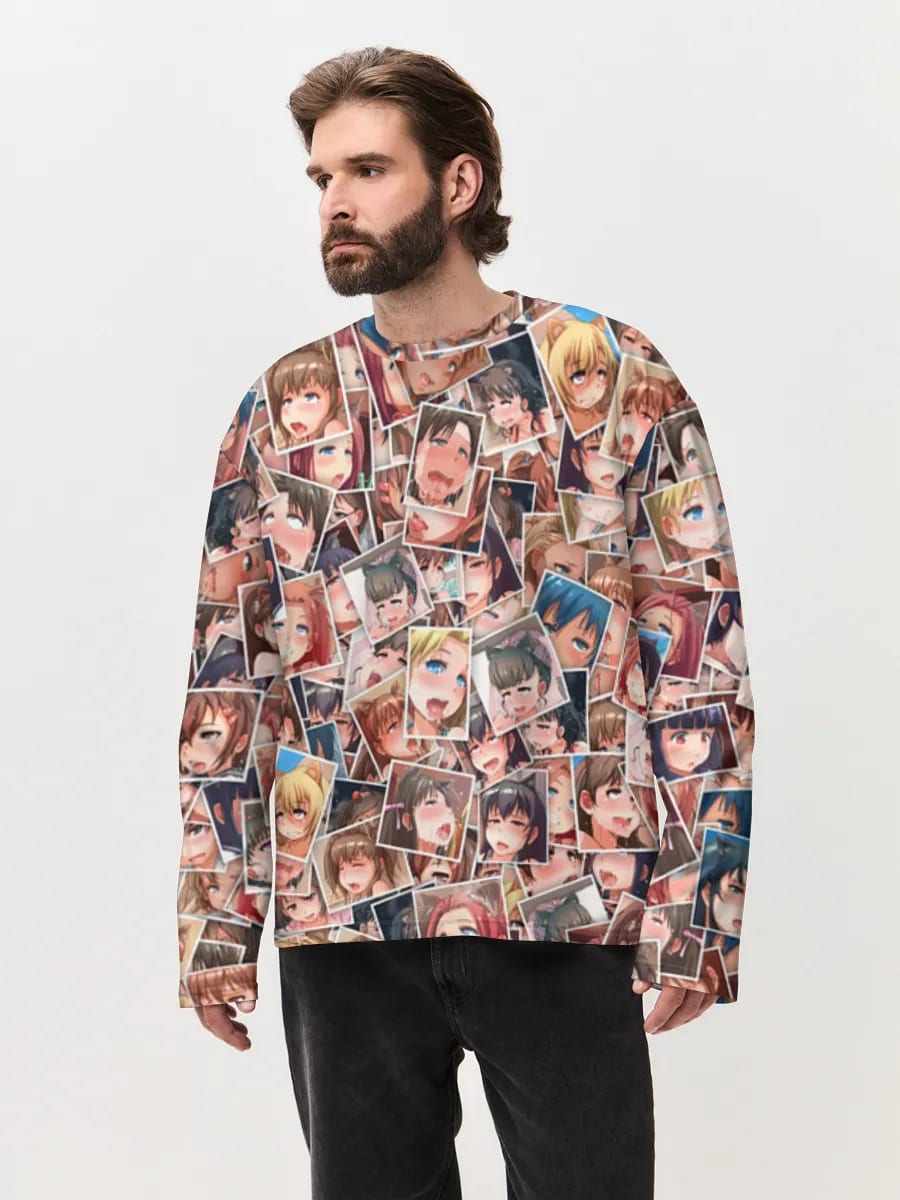 Anime Face Collage