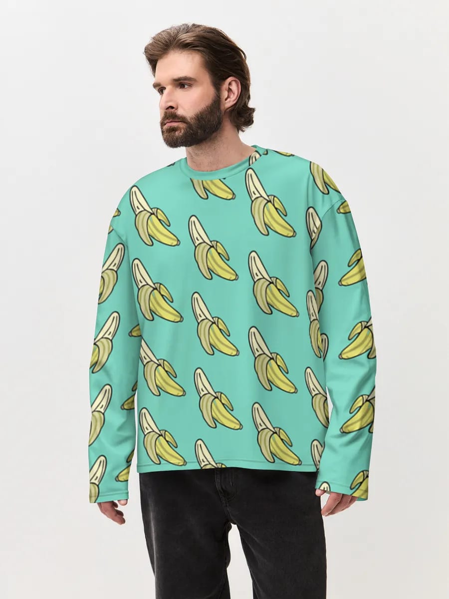 Geschälte Bananen-Doodles