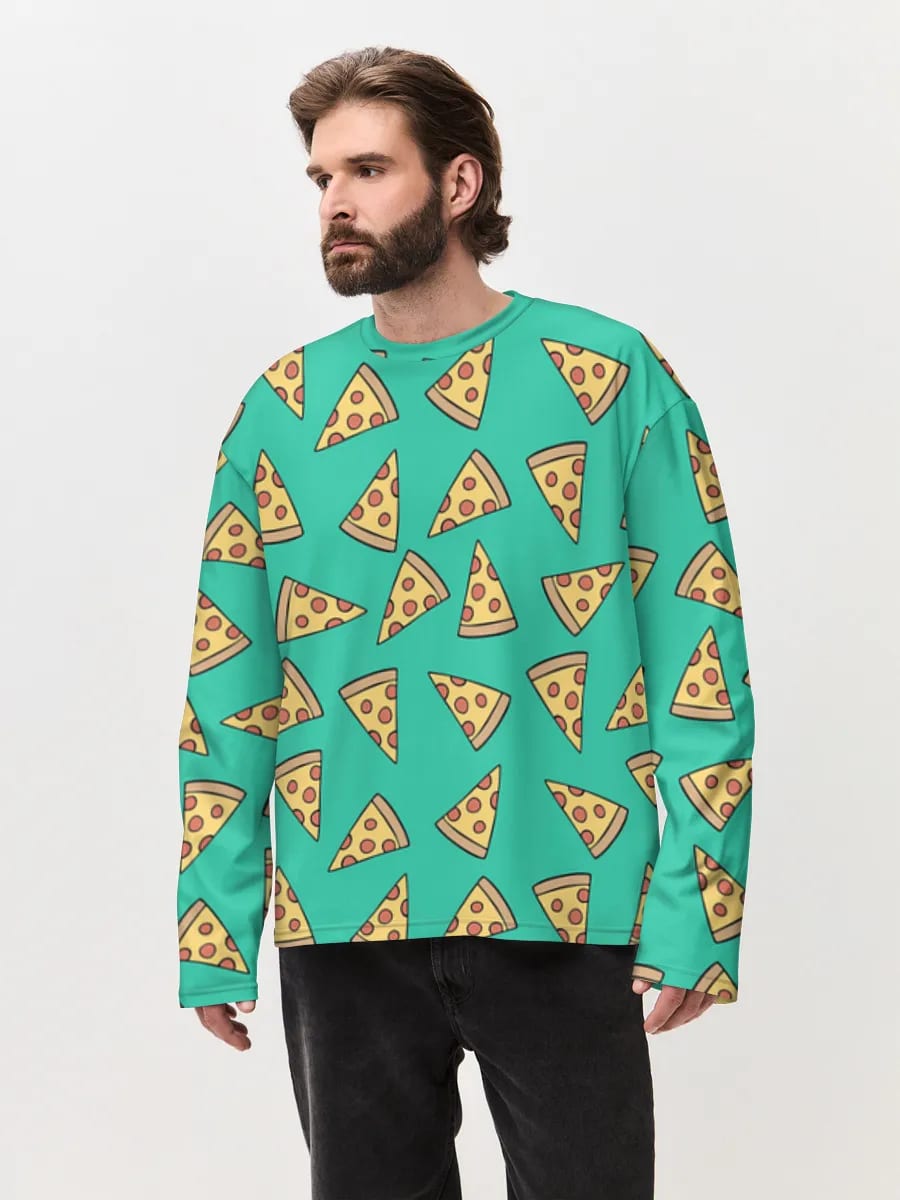 Pepperoni-Pizzastücke