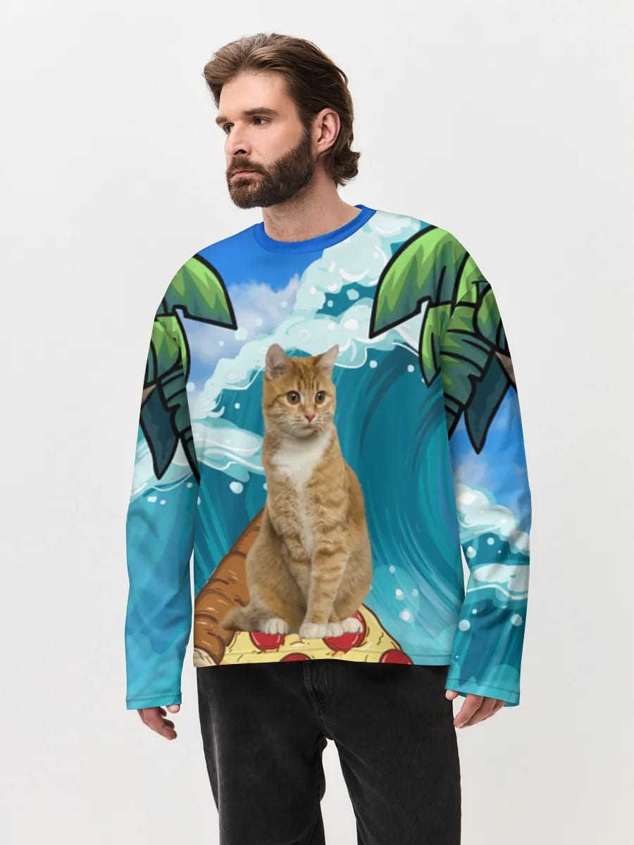 ピザ・サーフィン・キャット