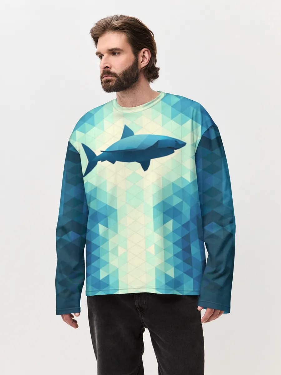 Requin Low Poly