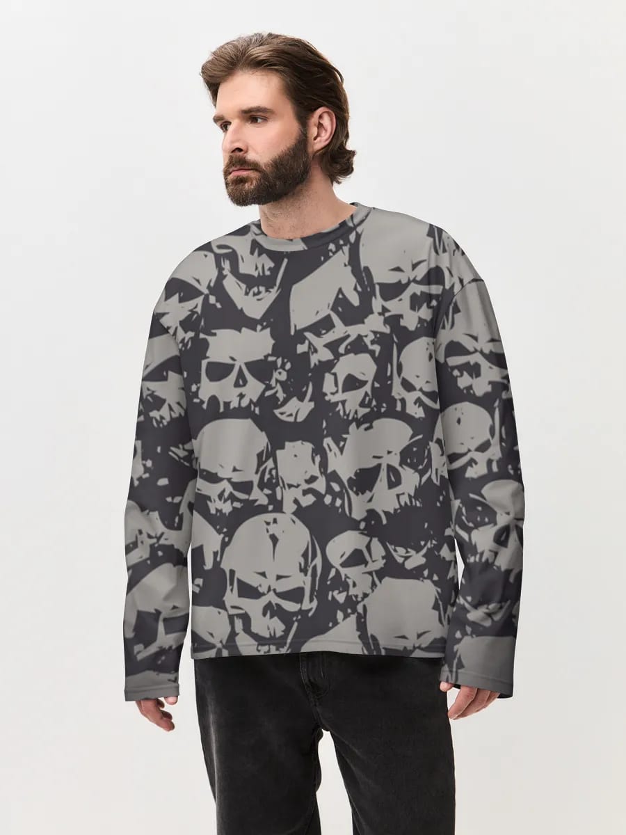 Grunge Skull Collage