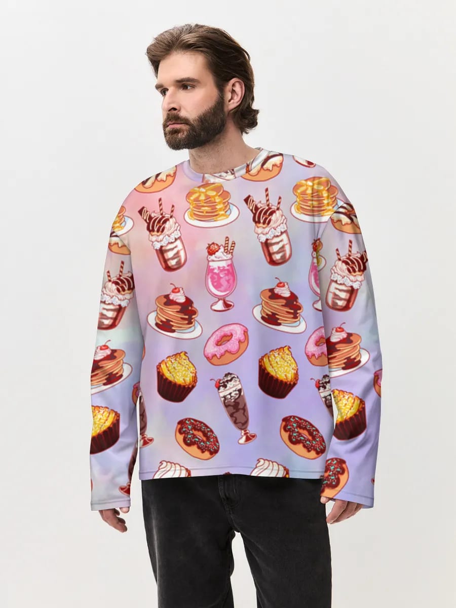 Pastell Dessert-Icons