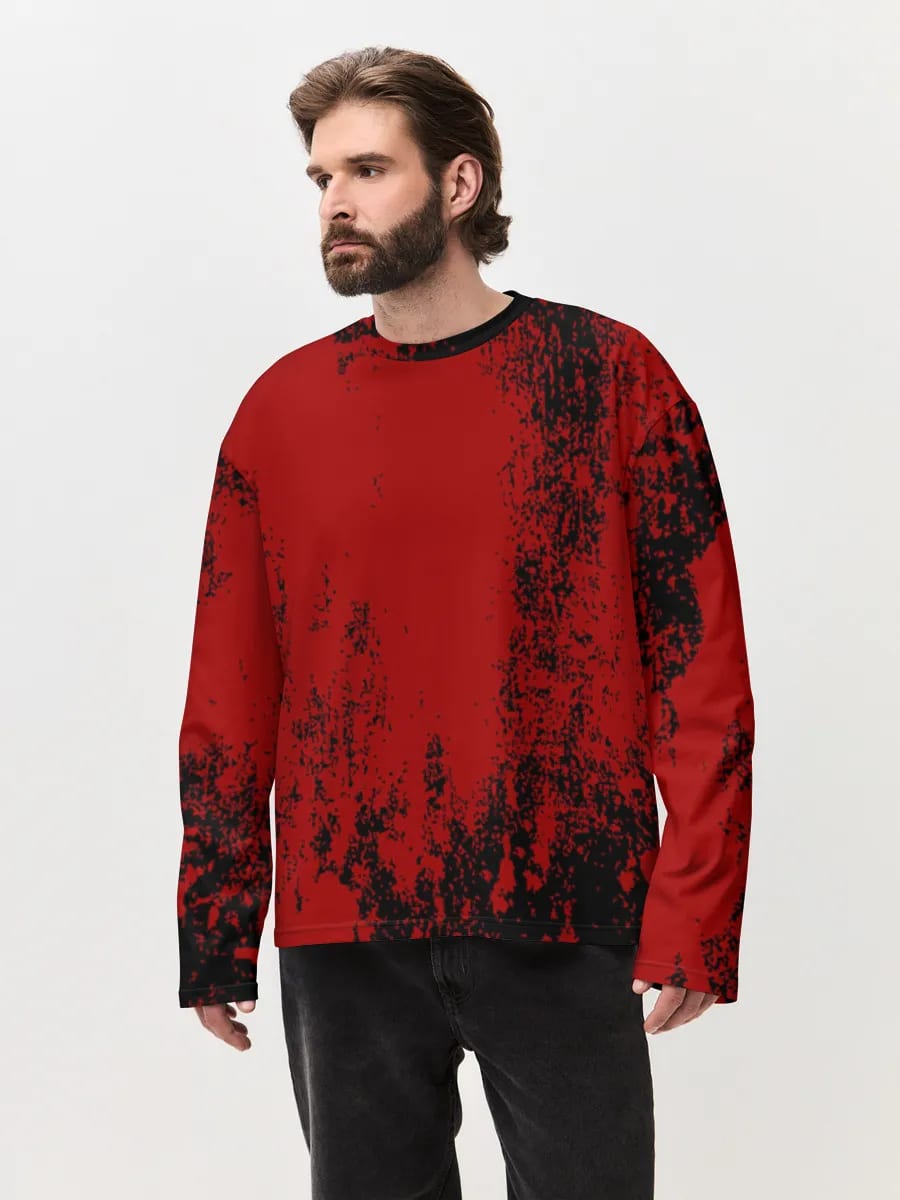 Red Blood Splatter