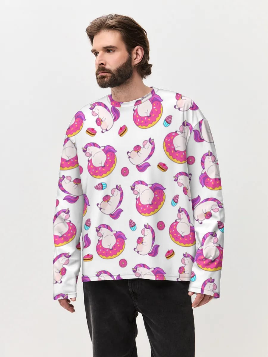 Sueños de donas de unicornio