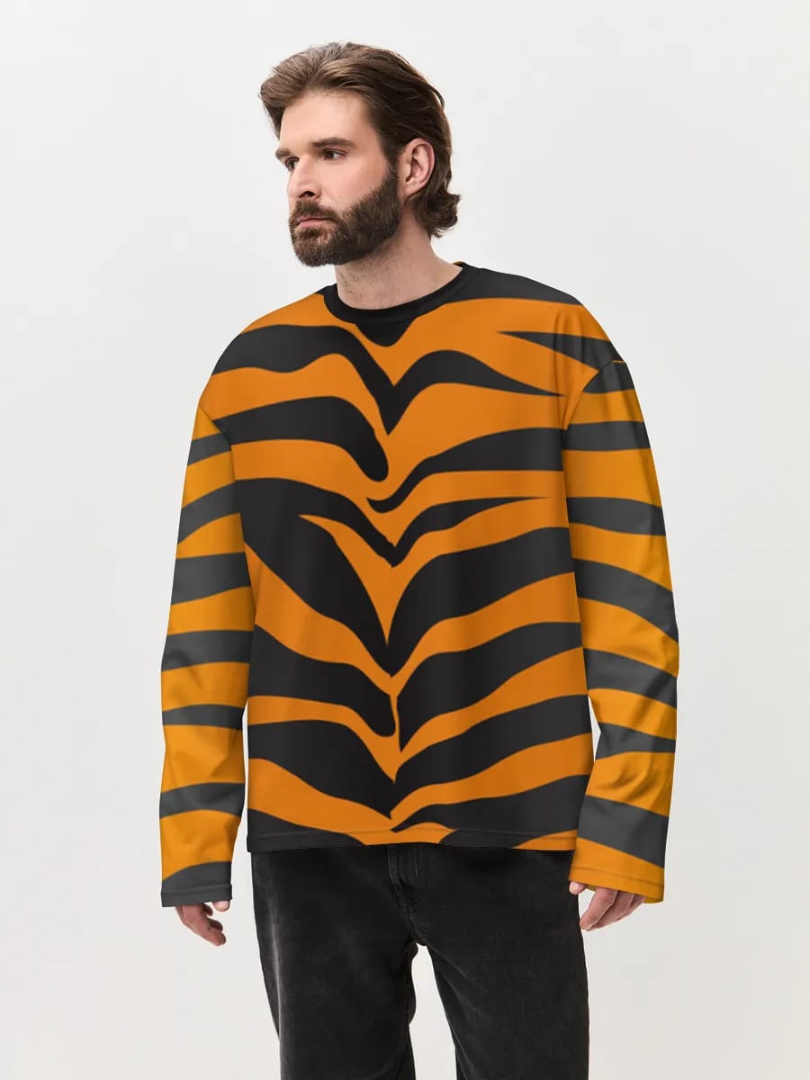 Tigerstreifen-Print