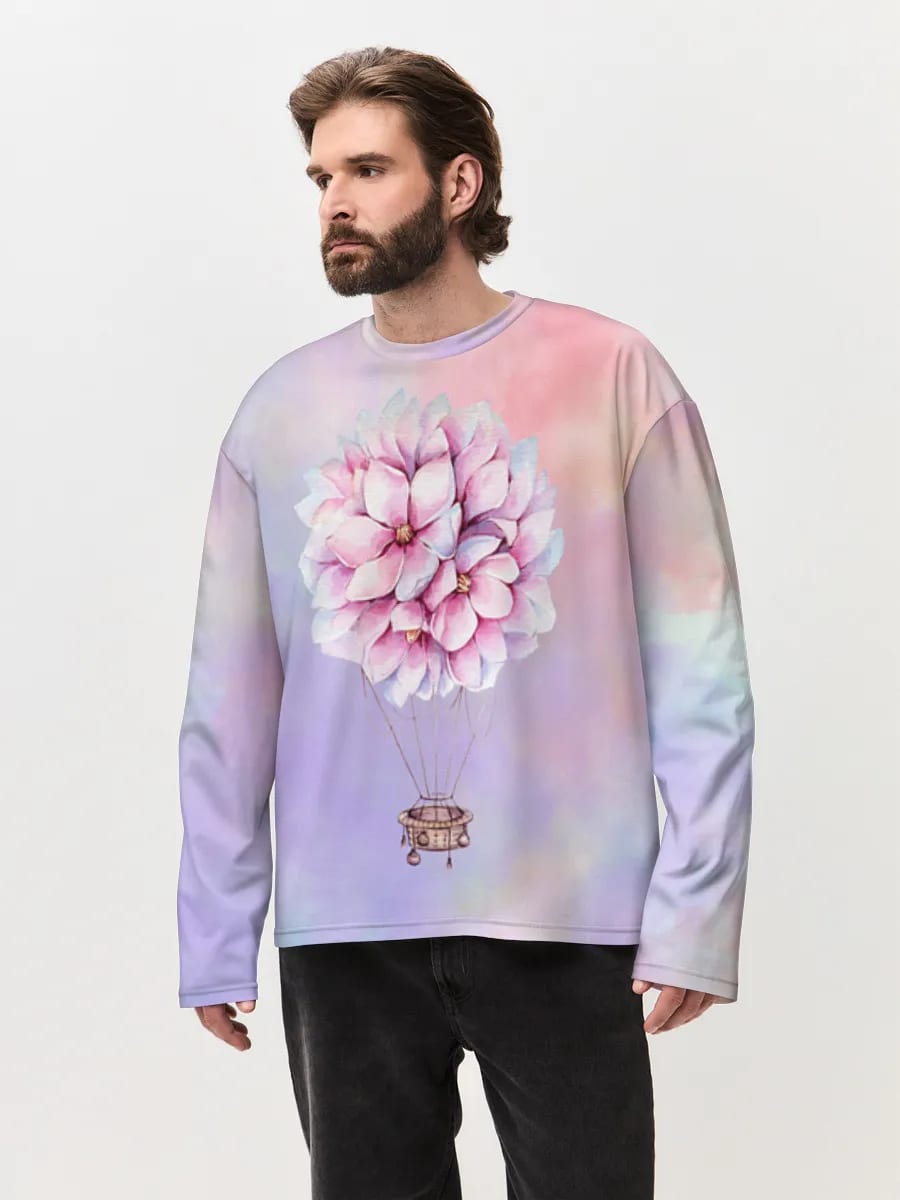 Floral Hot Air Balloon