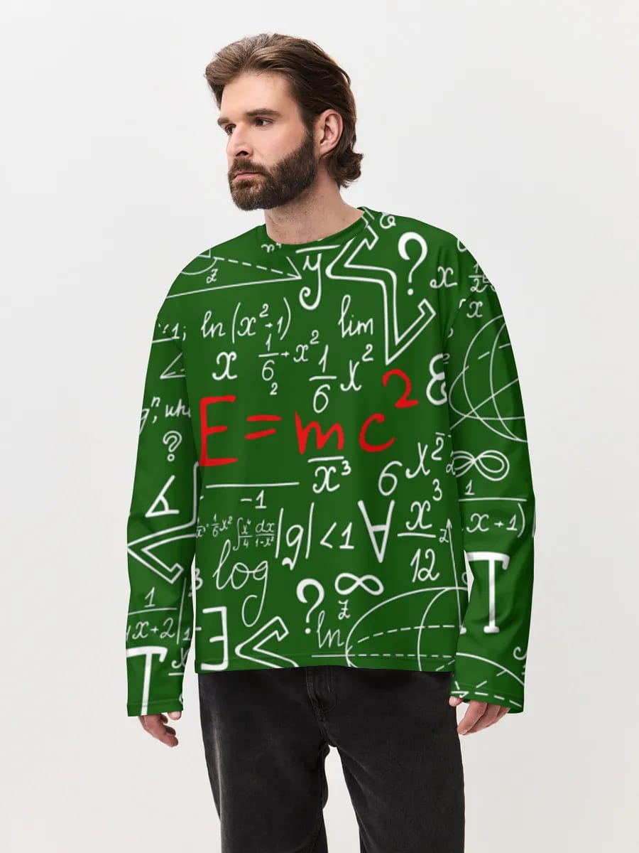 Math Chalkboard Equations