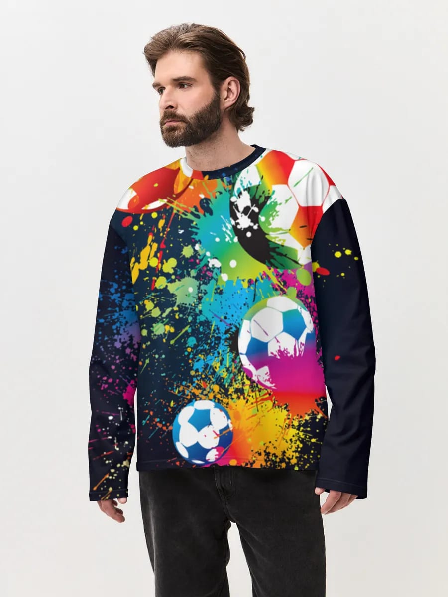 Color Splash Soccer Balls