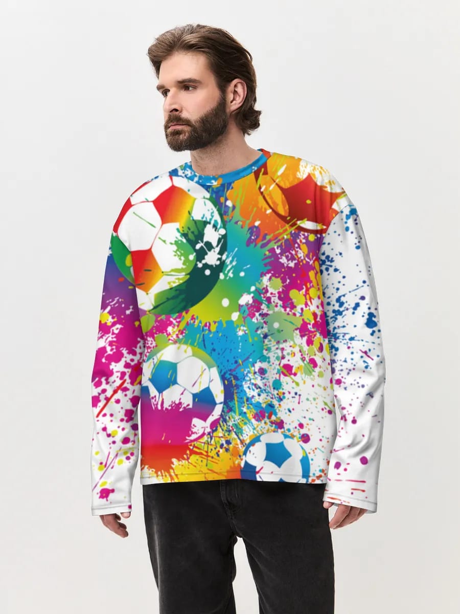 Rainbow Soccer Splash