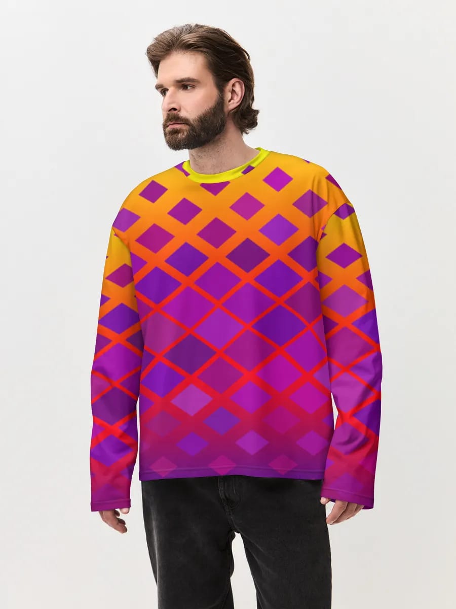 Neon Diamond Gradient