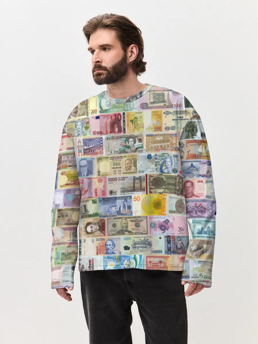 World Banknotes Collage