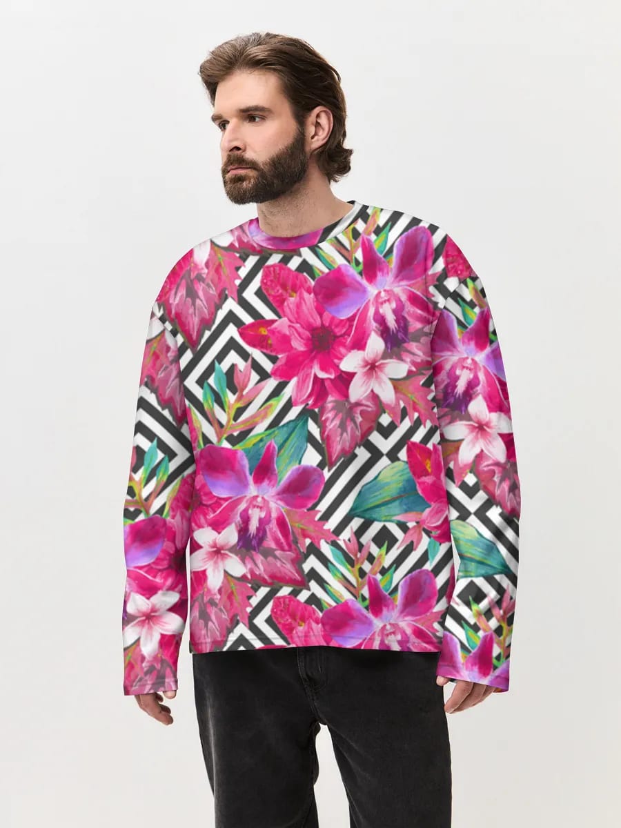 Tropical Pink Florals