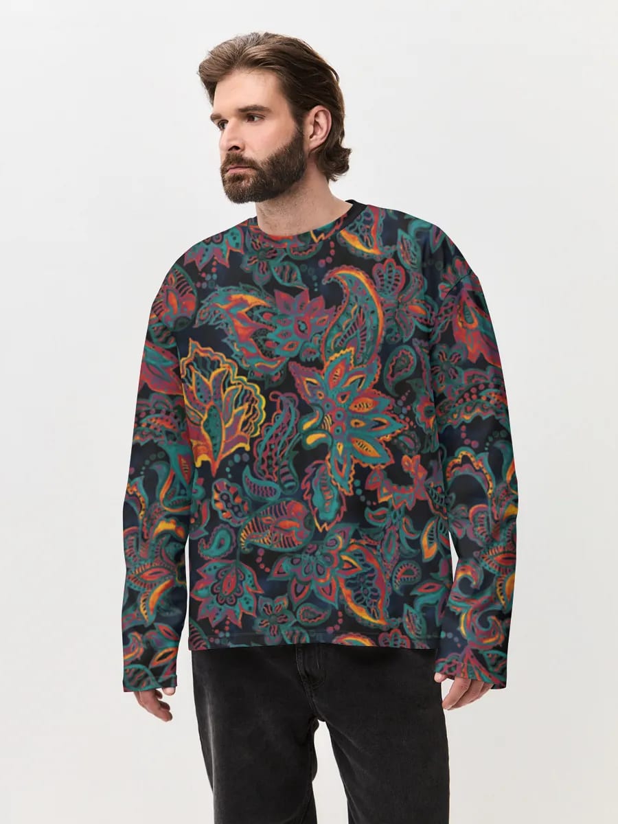 Lebhafte Paisley-Botanicals