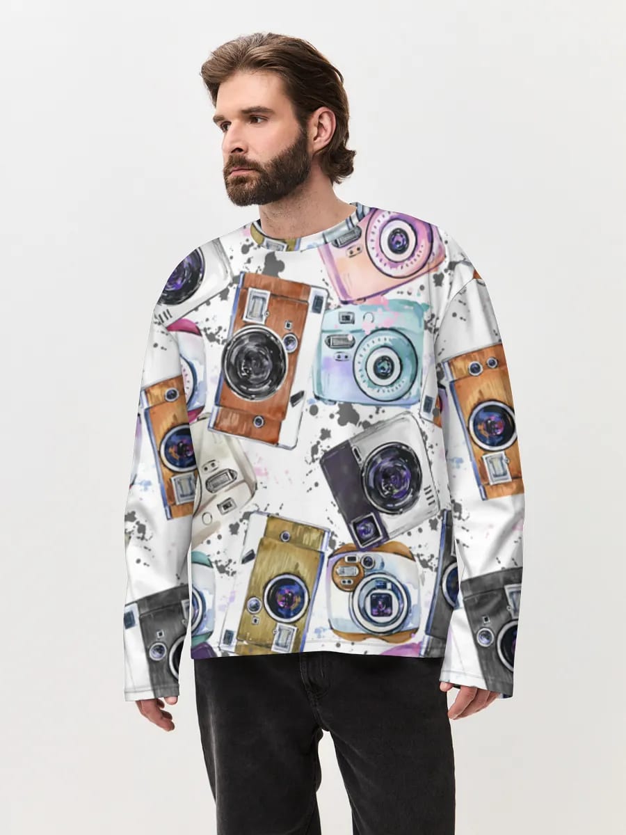 Appareils Photo Rétro Aquarelle