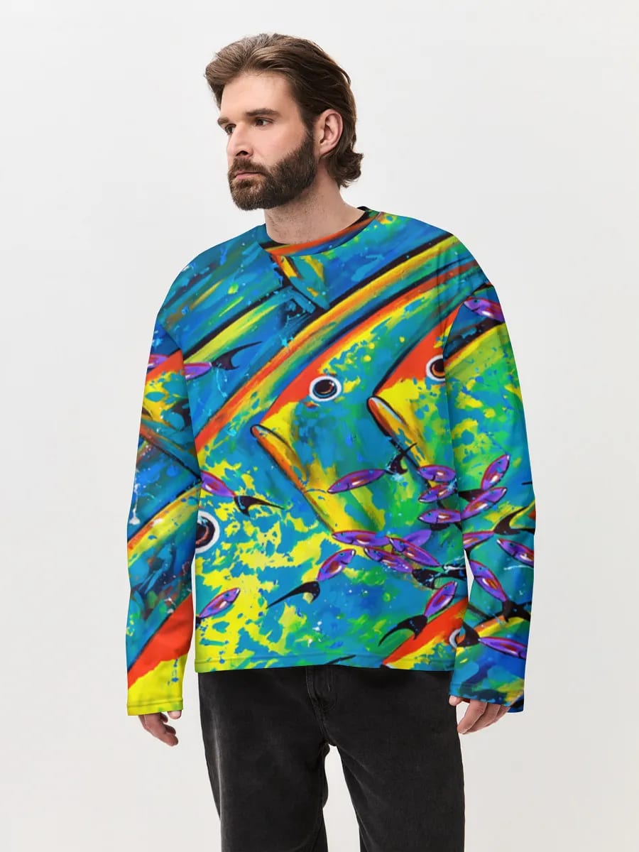 Peces tropicales vibrantes