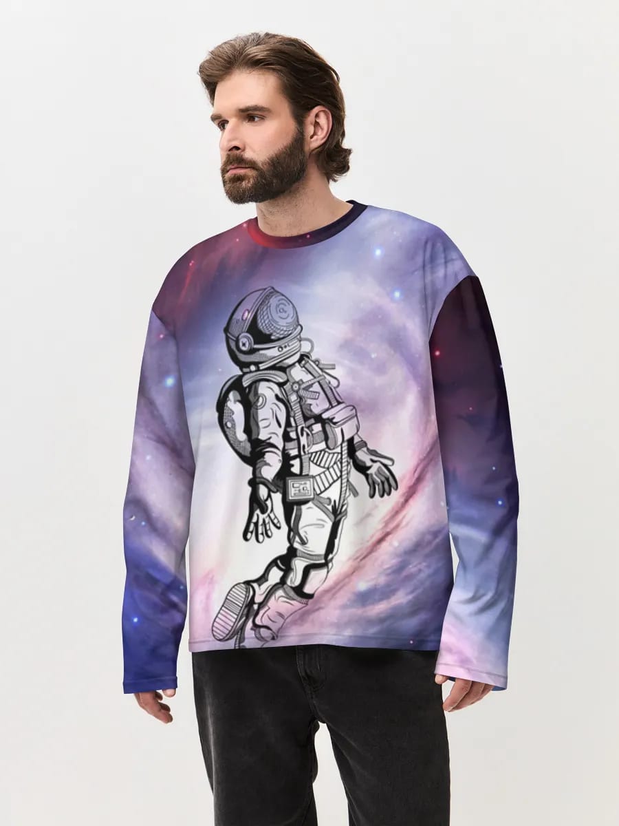 Galaktika Boʻylab Suzuvchi Astronavt
