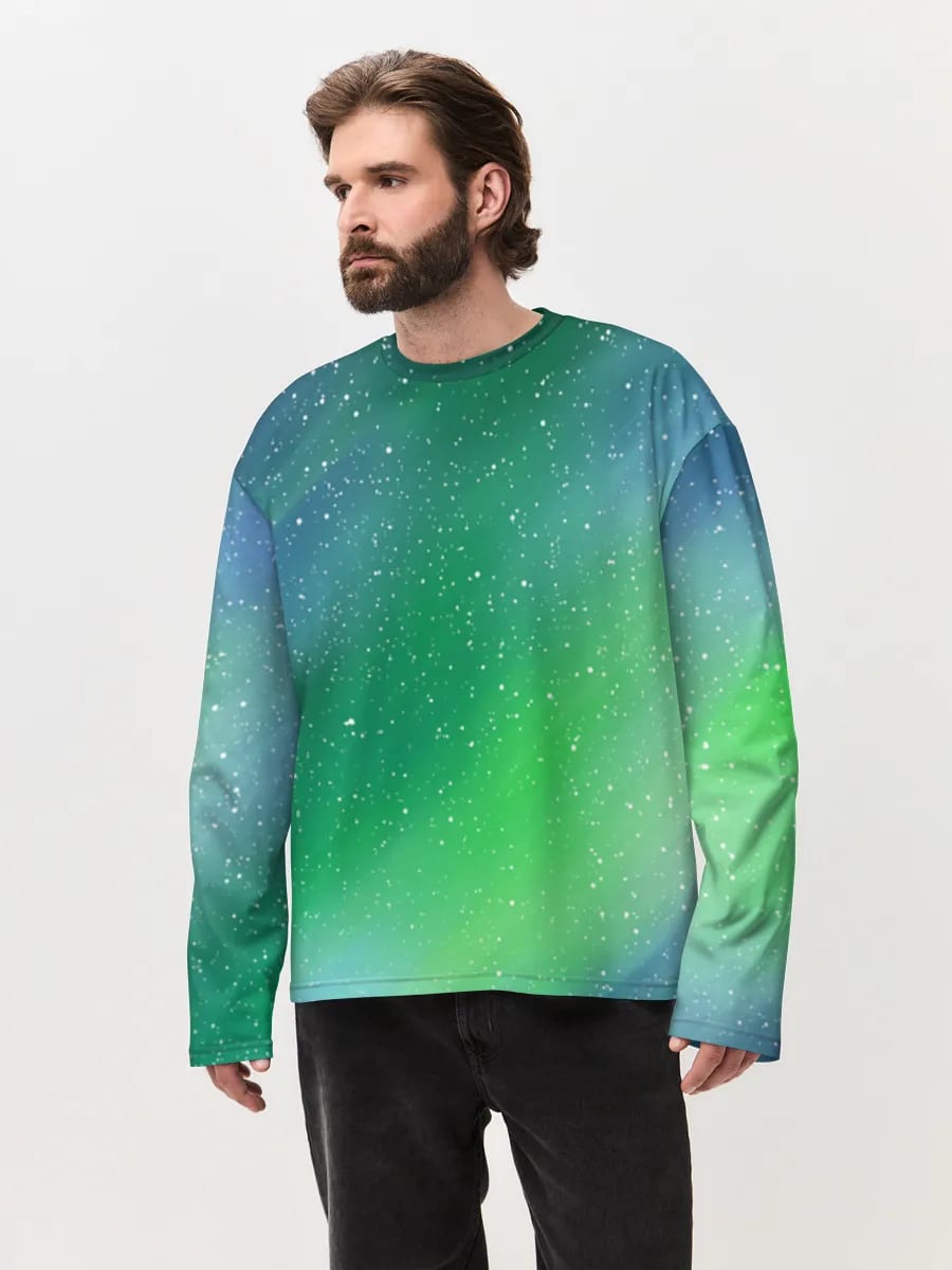 Emerald Galaxy Glow