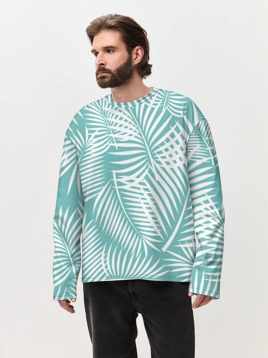 Tropical Palm Leaves