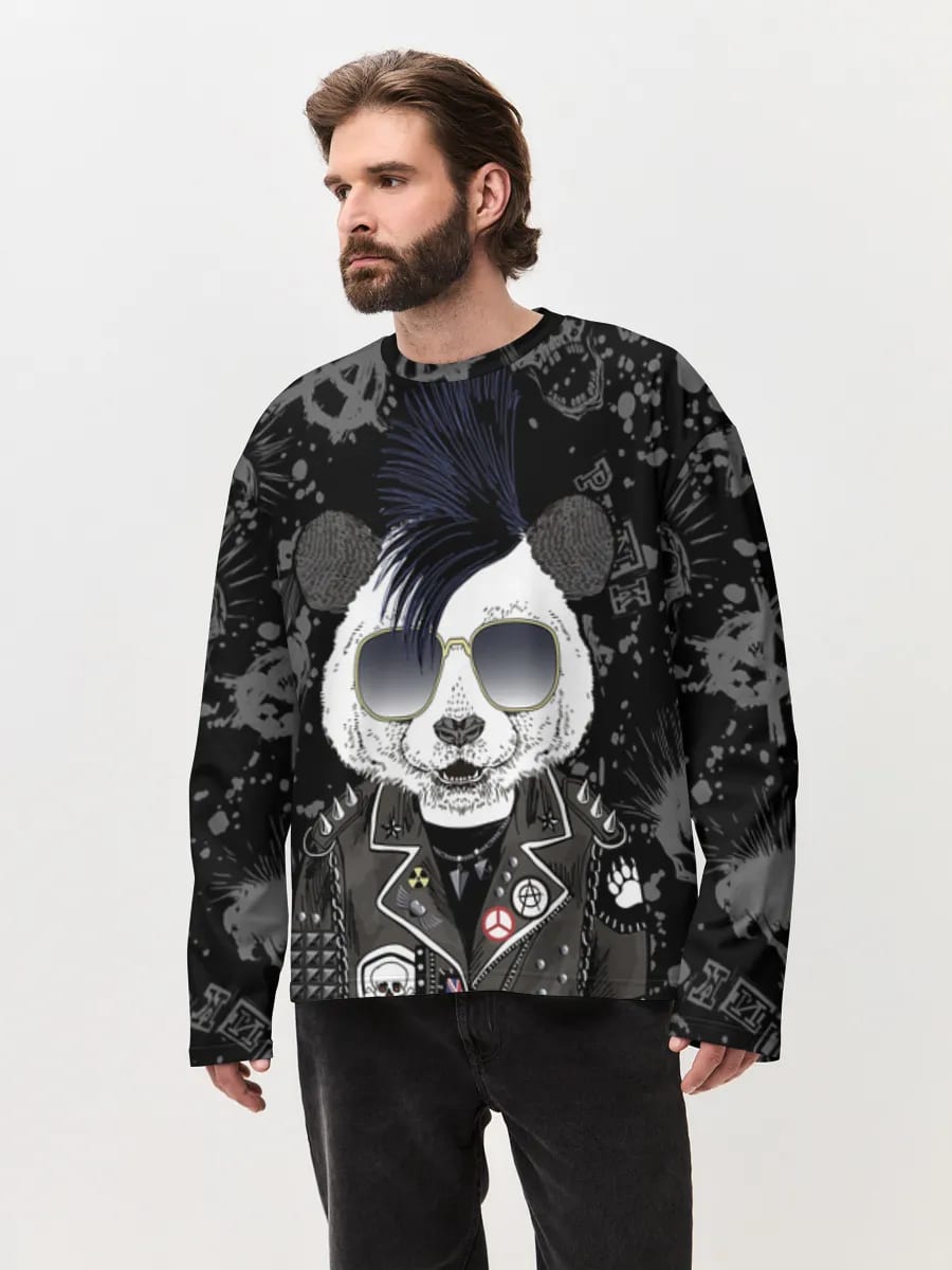 Punk Panda Rebel