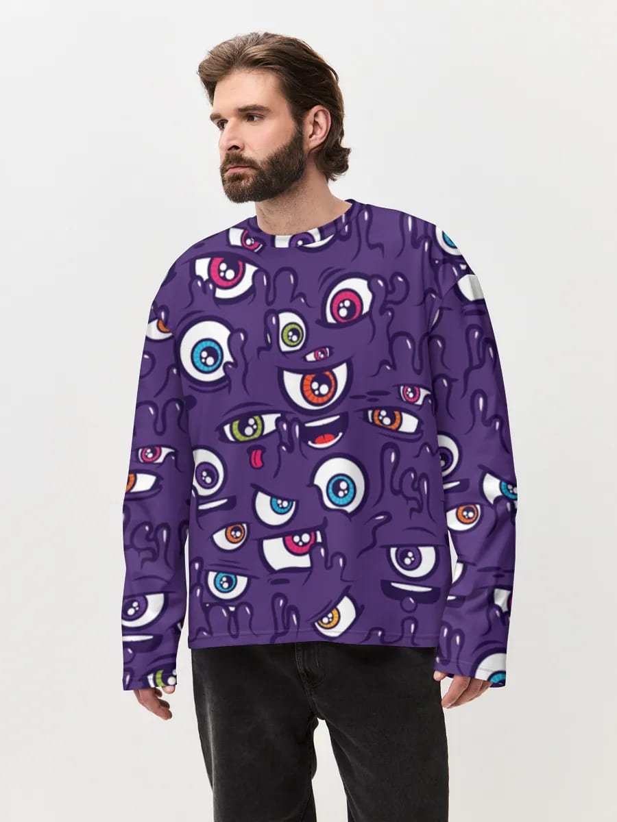 Creepy Eyeball Slime