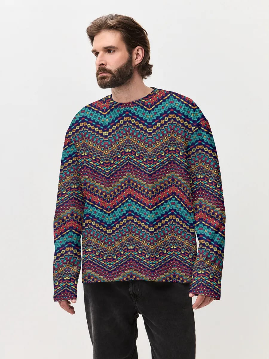 Lebhafter Tribal-Chevron