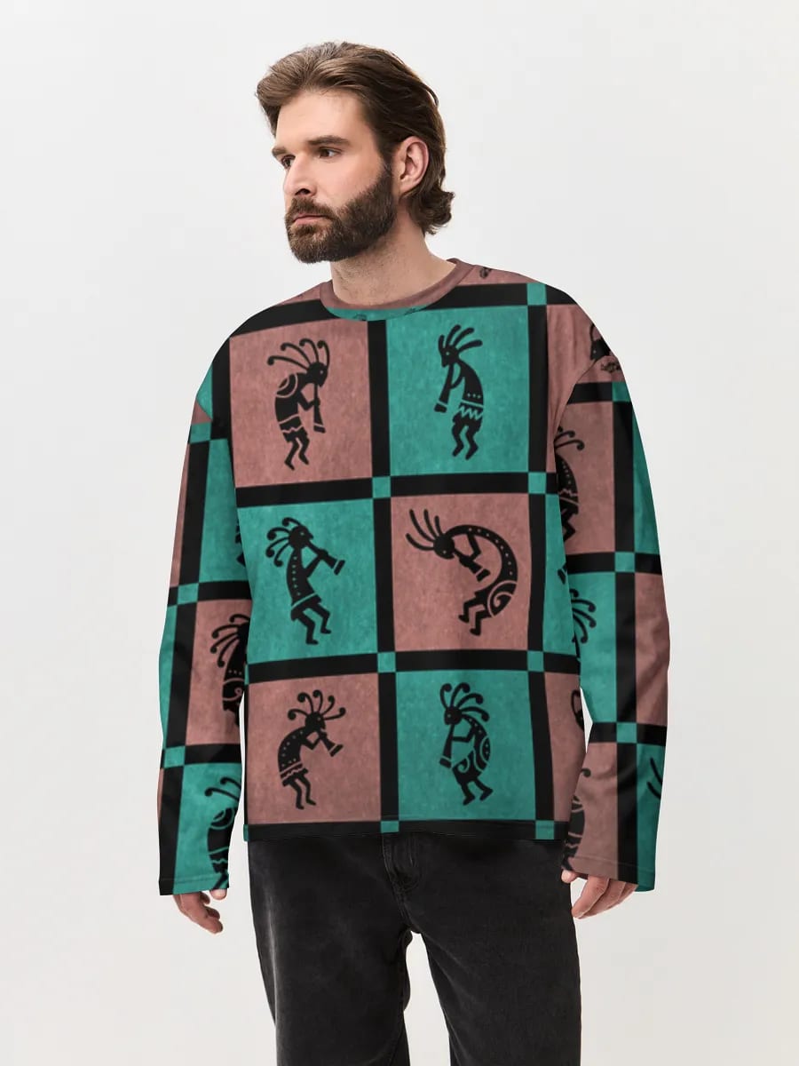 Südwestliche Kokopelli-Tänzer