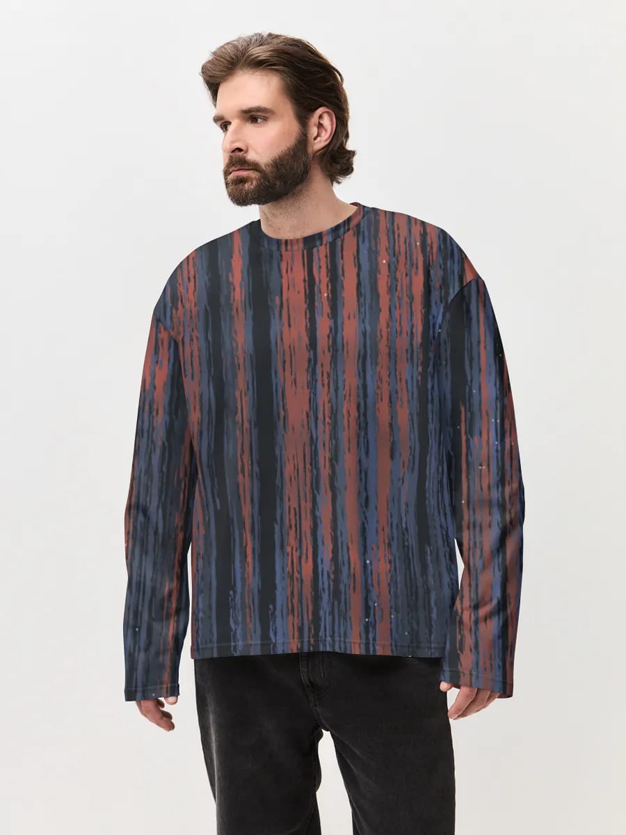 Grunge Vertikale Pinselstriche