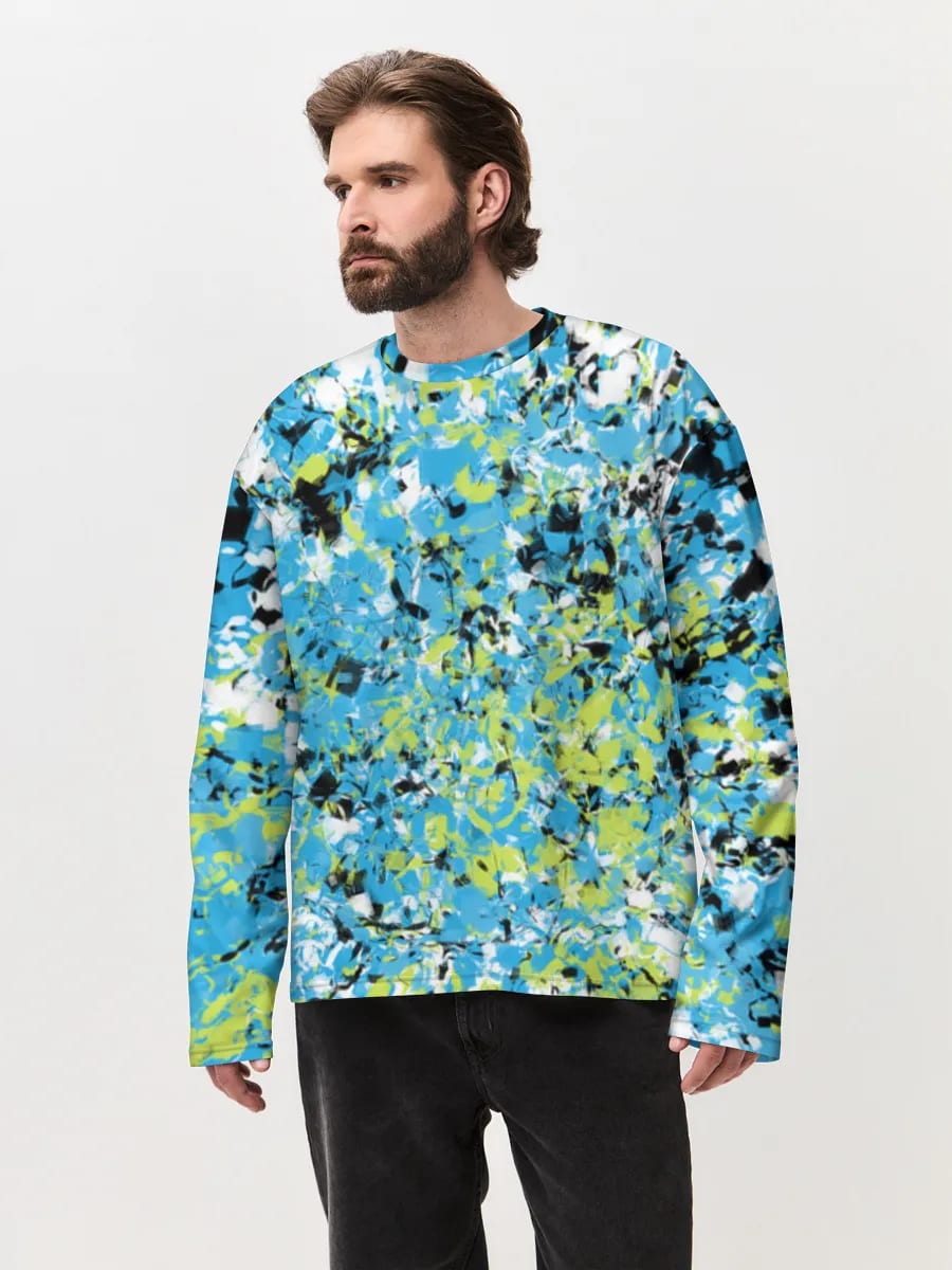 Abstrakter Farb-Splash-Burst