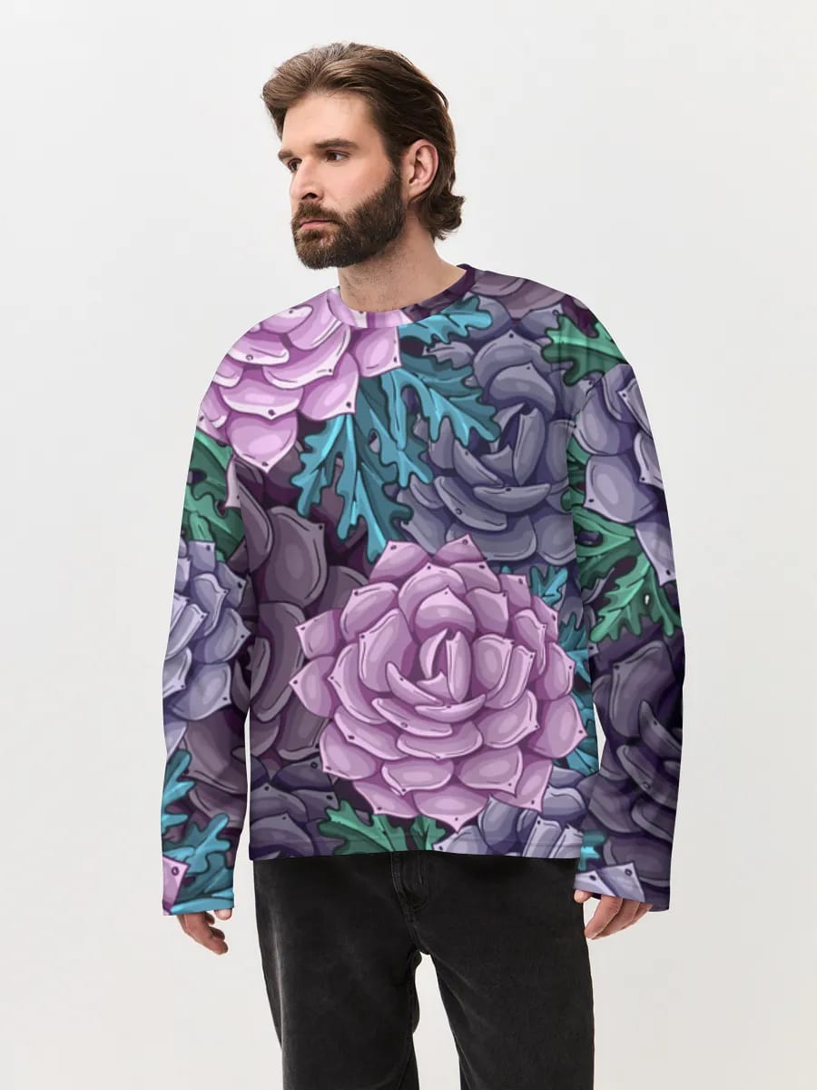 Pastel Succulent Garden