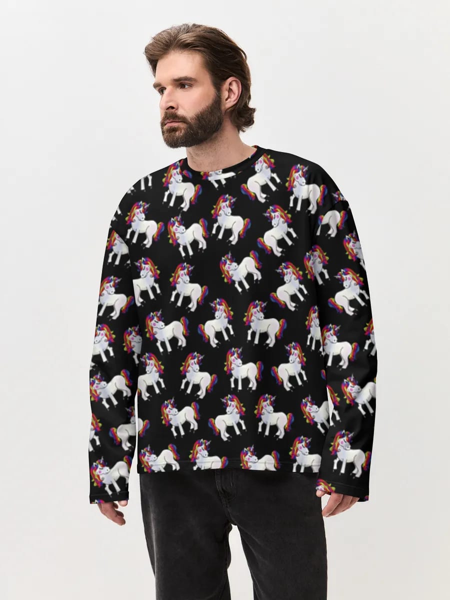 Unicornio Arcoíris Disperso