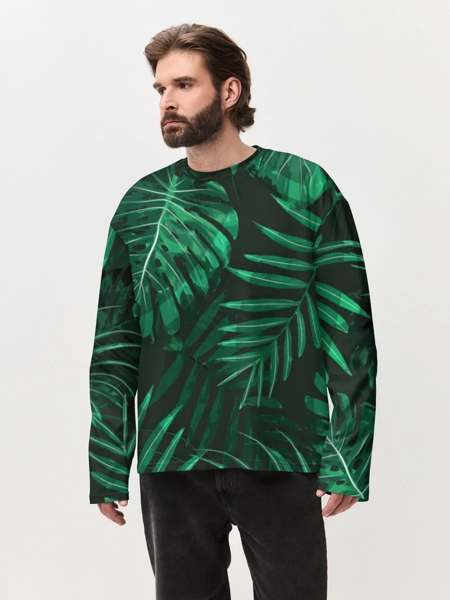 Tropical Jungle Leaves