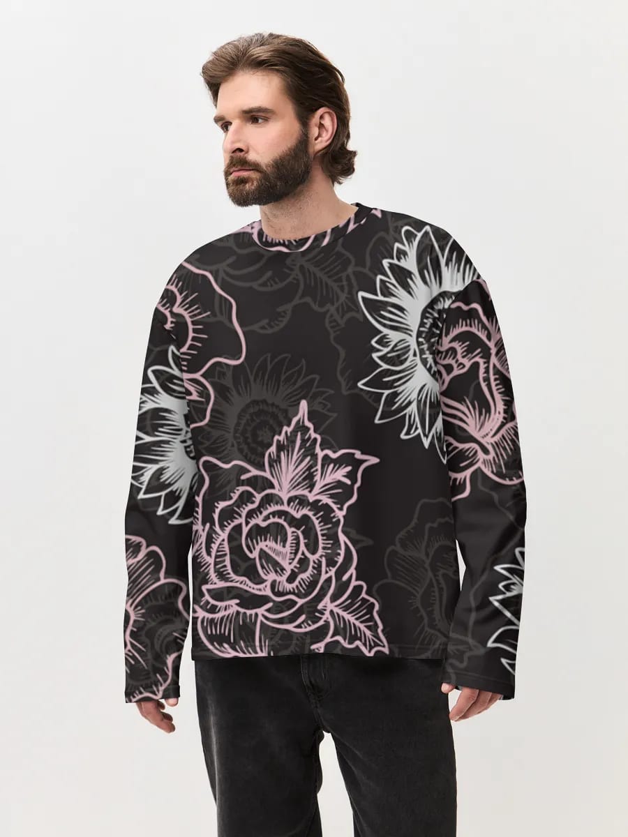 Gothic Linework Florals